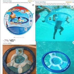 Baby/toddler swim ring, float